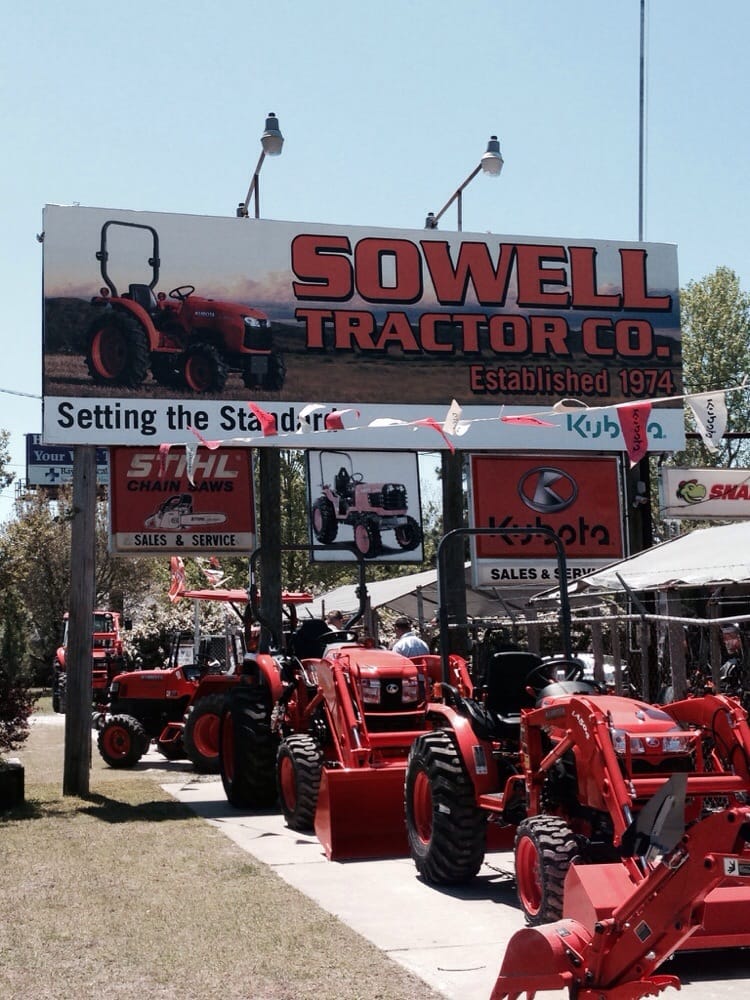 Sowell Tractor Company Farming Equipment 2841 Hwy 77, Panama City