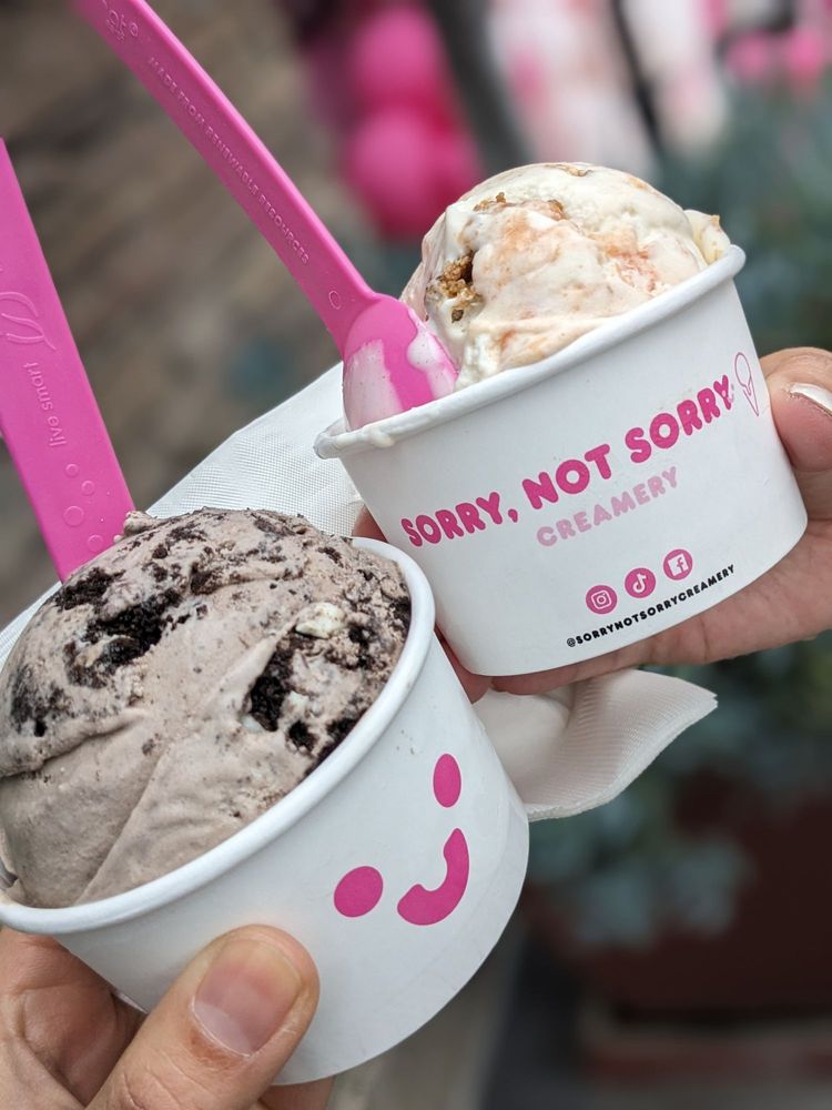 Sorry Not Sorry Creamery
