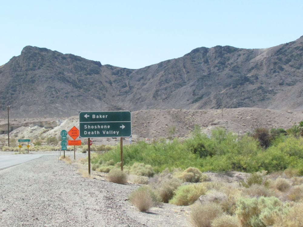 Shoshone Castle Caves Landmarks & Historical Buildings Hwy 178