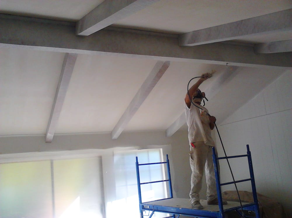 Popcorn Removal Texture Wall And Ceiling Painting Beam Trim Photo Of Rva Drywall Painting Cedar Creek Tx United States Popcorn