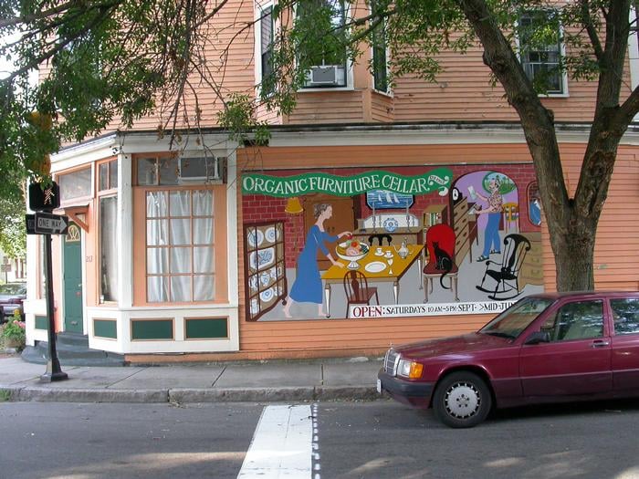 Organic Furniture Cellar CLOSED Furniture Stores 263 Pearl Street