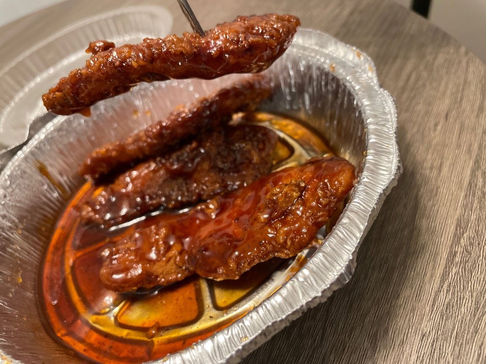 Sauced & Loaded  Wings