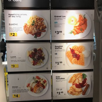 Ikea Breakfast Menu Usa Home Design