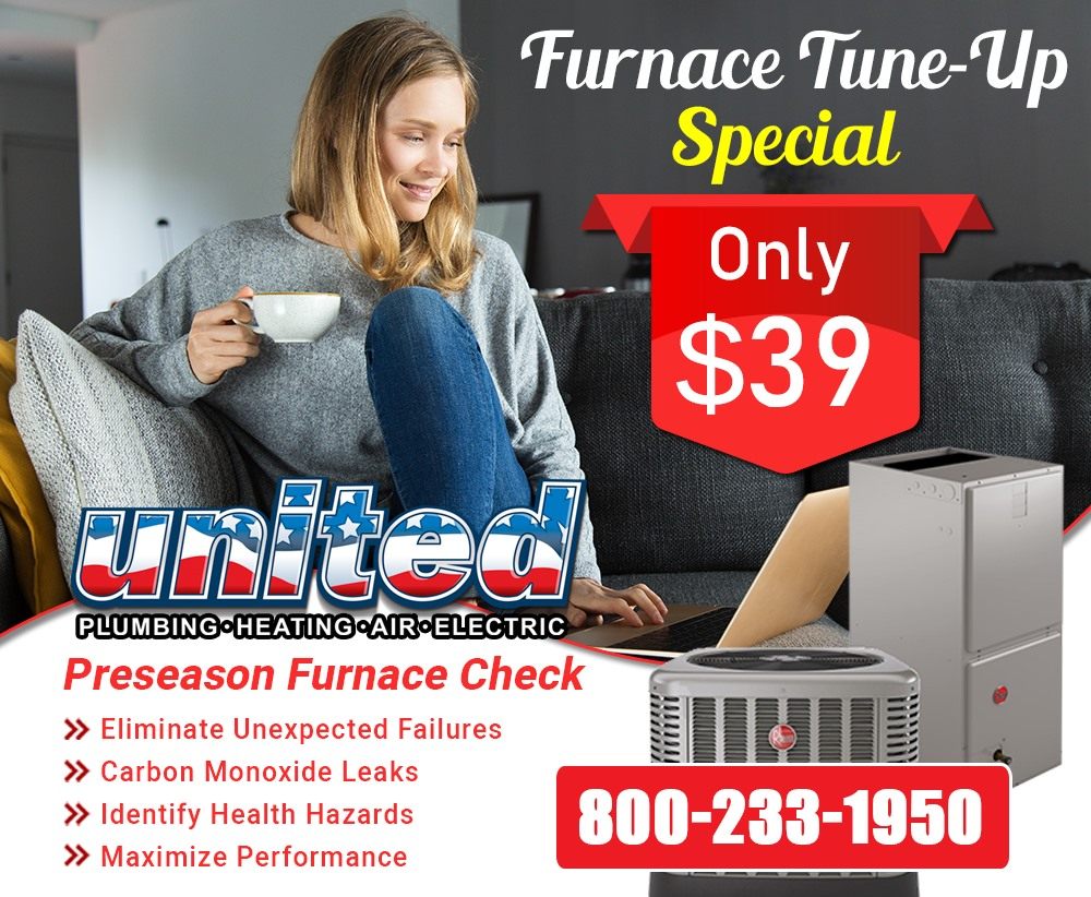 United Plumbing Heating Air & Electric