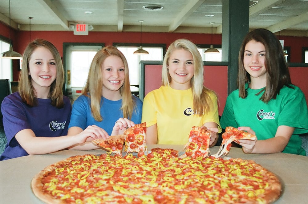 Creno’s Pizza Pizza 3550 Maple Ave, Zanesville, OH Restaurant