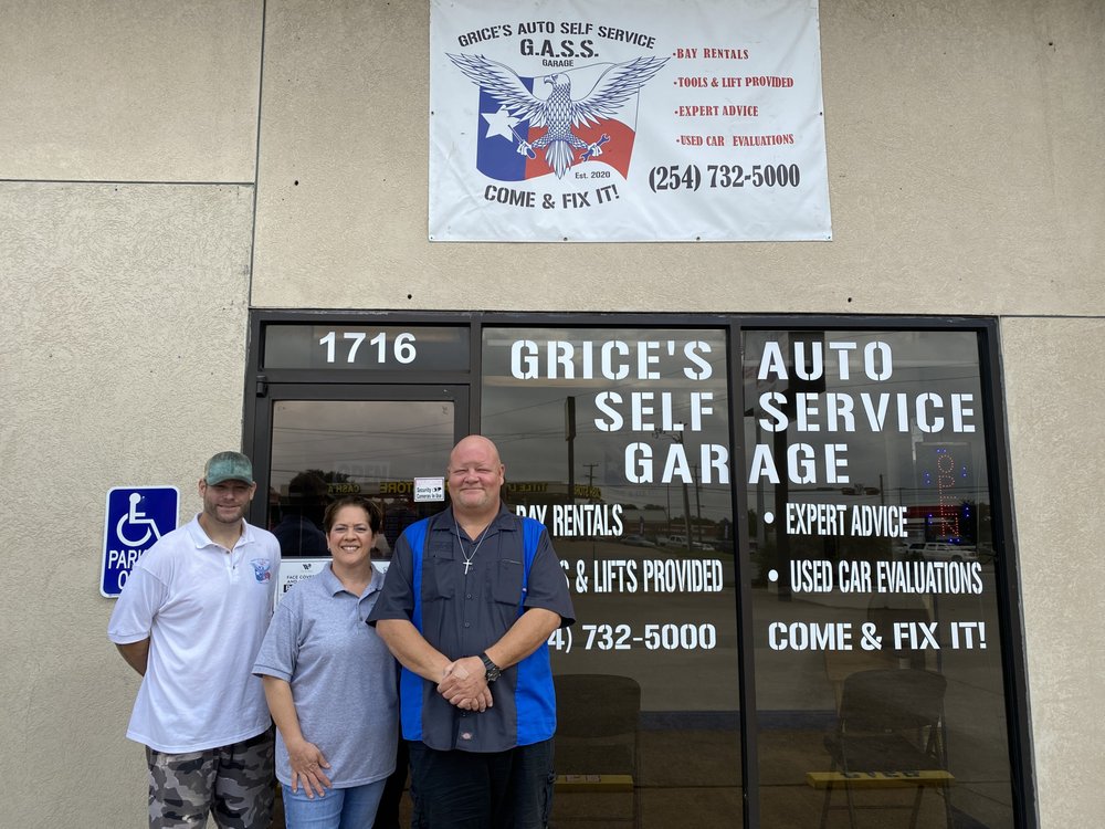 Grice's Auto Self Service