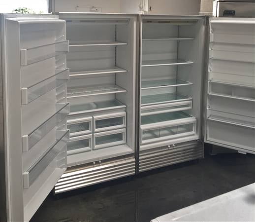 Stand Alone Sub Zero Fridge Freezer 601r 601f Yelp Photo Of Nice Liance Torrance Ca United States Stand Alone Sub