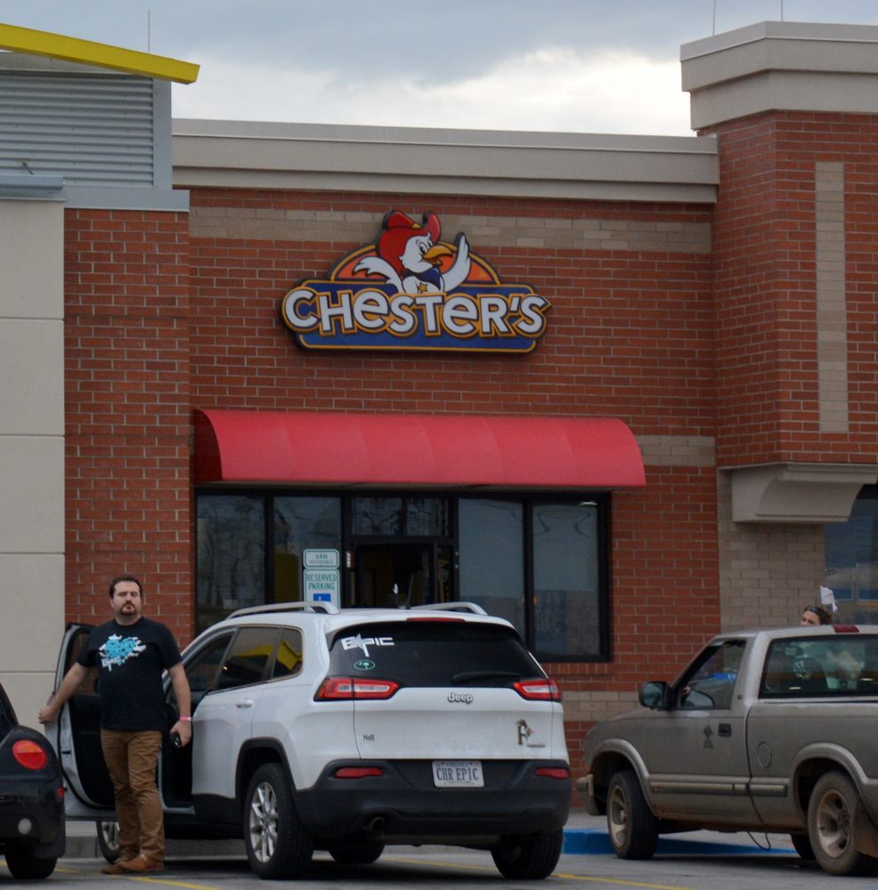 Chester’s Chicken Chicken Shop 1105 Peeler Rd, Salisbury, NC