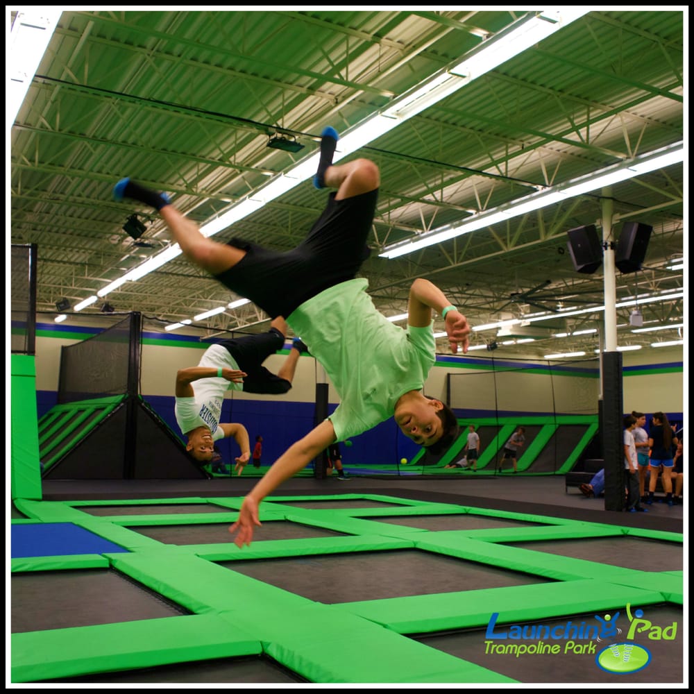 Photos for Launching Pad Trampoline Park - Yelp