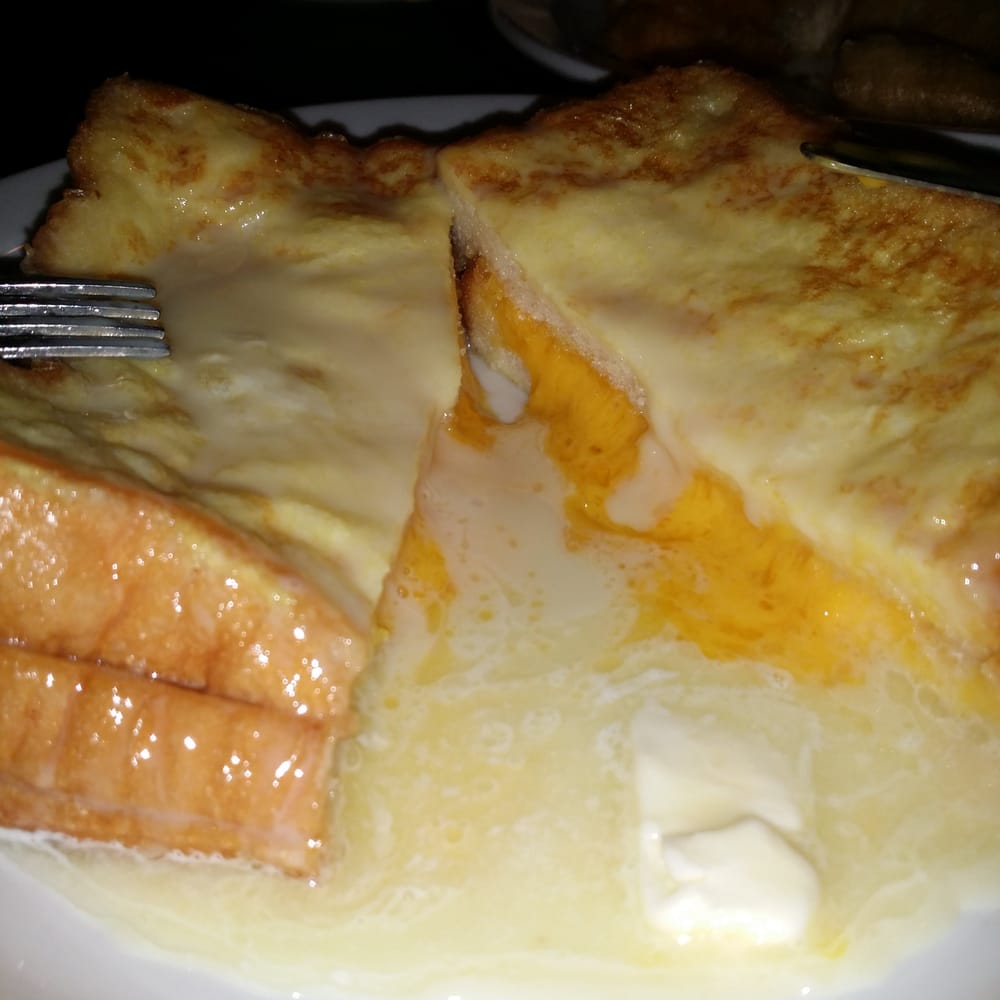 Lava Toast inside of the lava toast Yelp