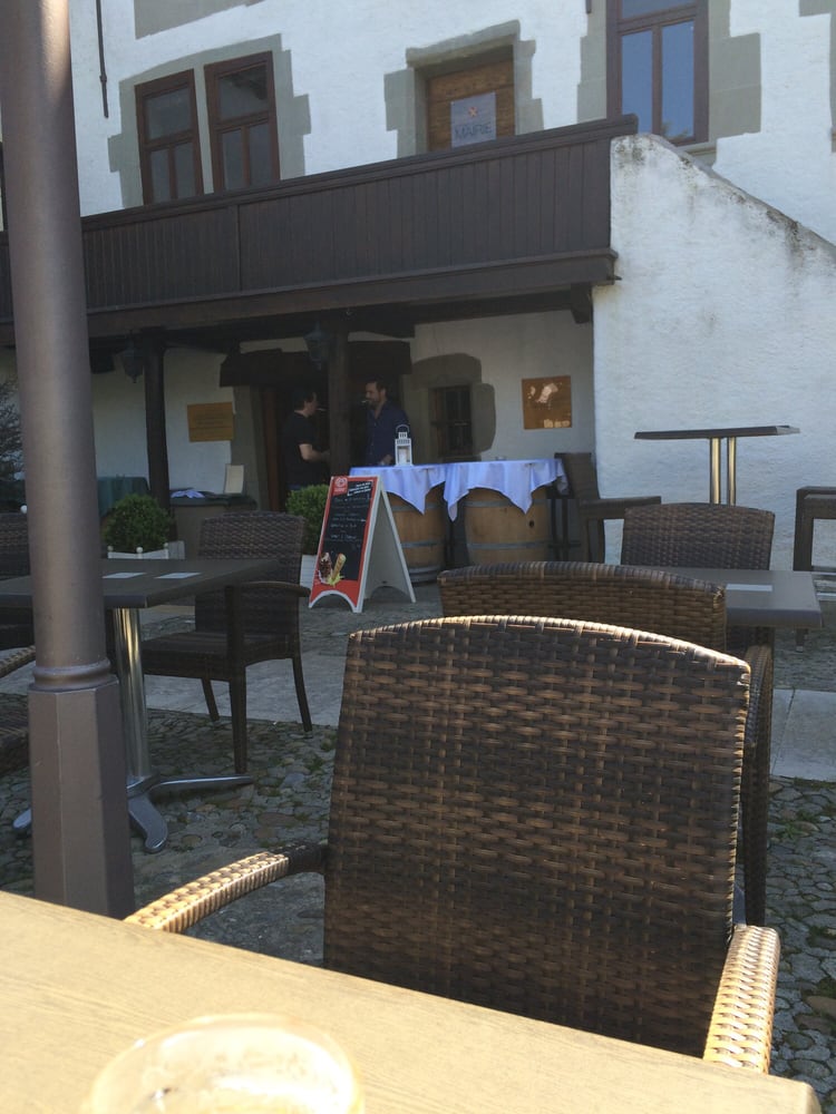 Restaurant Château - Genthod