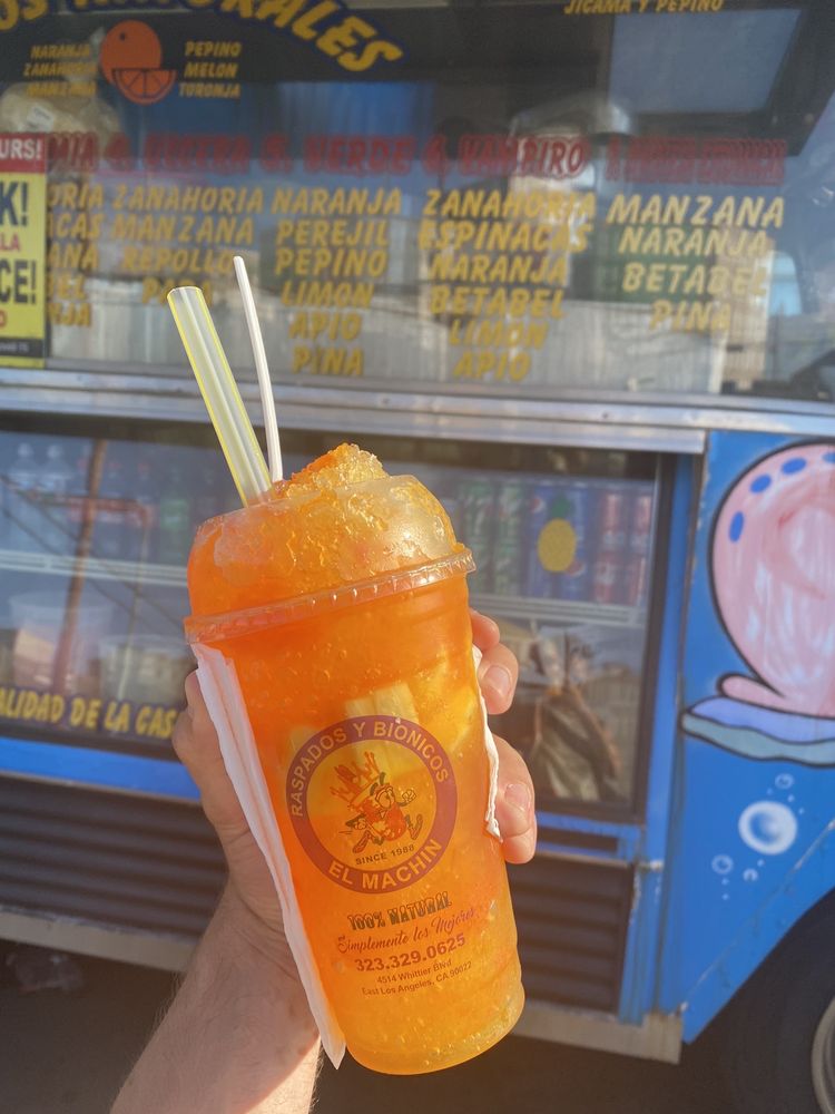 Raspados y Bionicos El Machin, Los Angeles | Roadtrippers