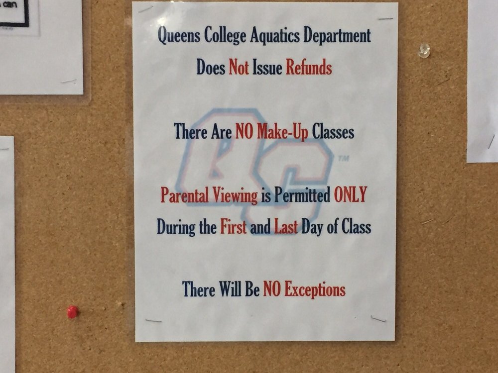 Queens College Aquatics Center
