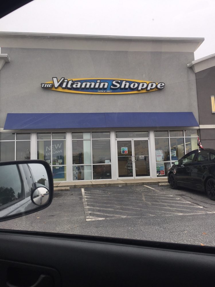 The Vitamin Shoppe Vitamins & Supplements 1509 WO Ezell Blvd