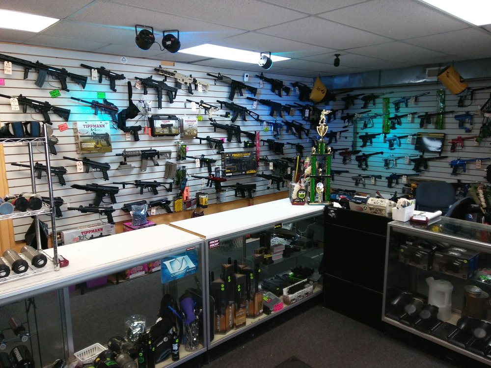 Aggressive Paintball Sporting Goods 10349 Sw Hwy, Chicago Ridge, IL