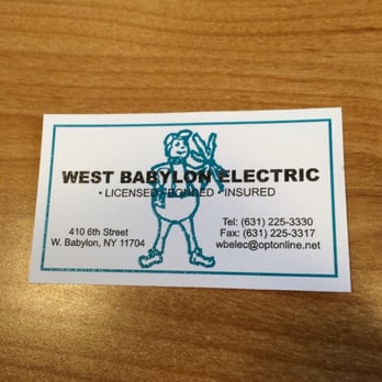 West Babylon Electric Electricians 410 6th St Ny Photo Of West Babylon Electric Ny United States