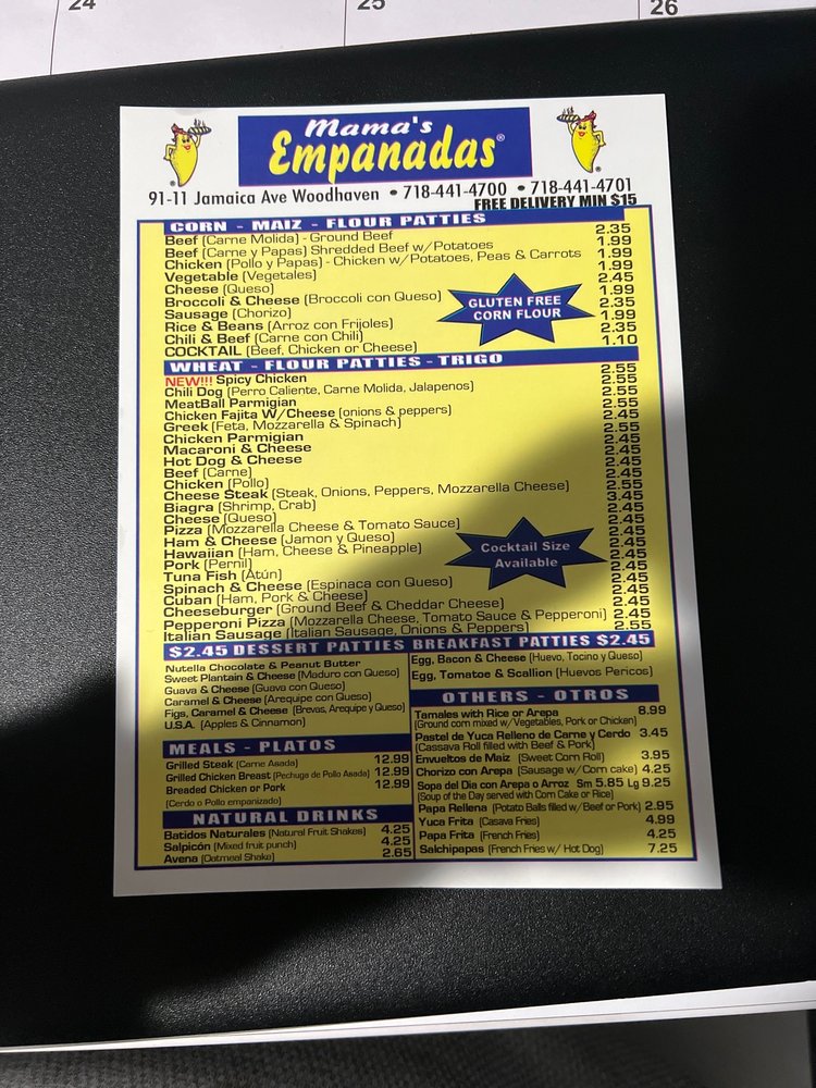 Mama's Empanadas