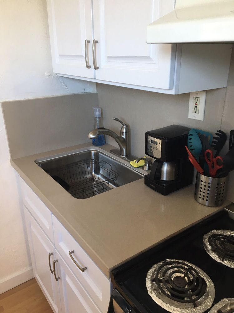 New Kitchen Cabinets Sink And Countertop Yelp 46 Photos For North Coast Construction