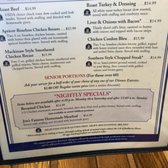 Darrow S Family Restaurant Menu Darrow S Family Restaurant Menu
