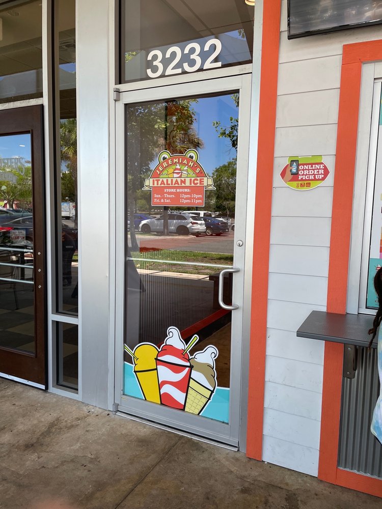 Jeremiah's Italian Ice