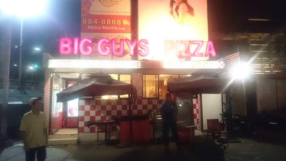 Big Guys! Pizza Pizza Madison Square Libis, E. Rodriguez Jr. Avenue