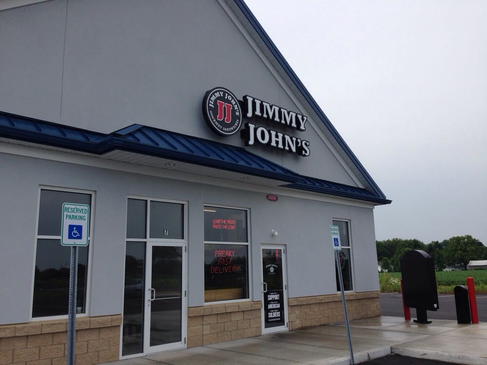 Jimmy John’s Sandwiches 2380 Sean Dr, Fremont, OH Restaurant