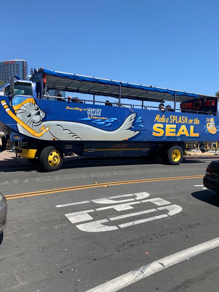 Seaport Village Trolley Station