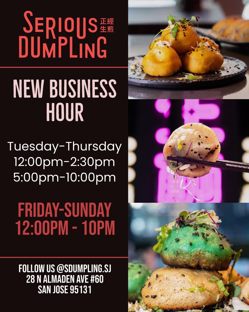 Serious Dumpling
