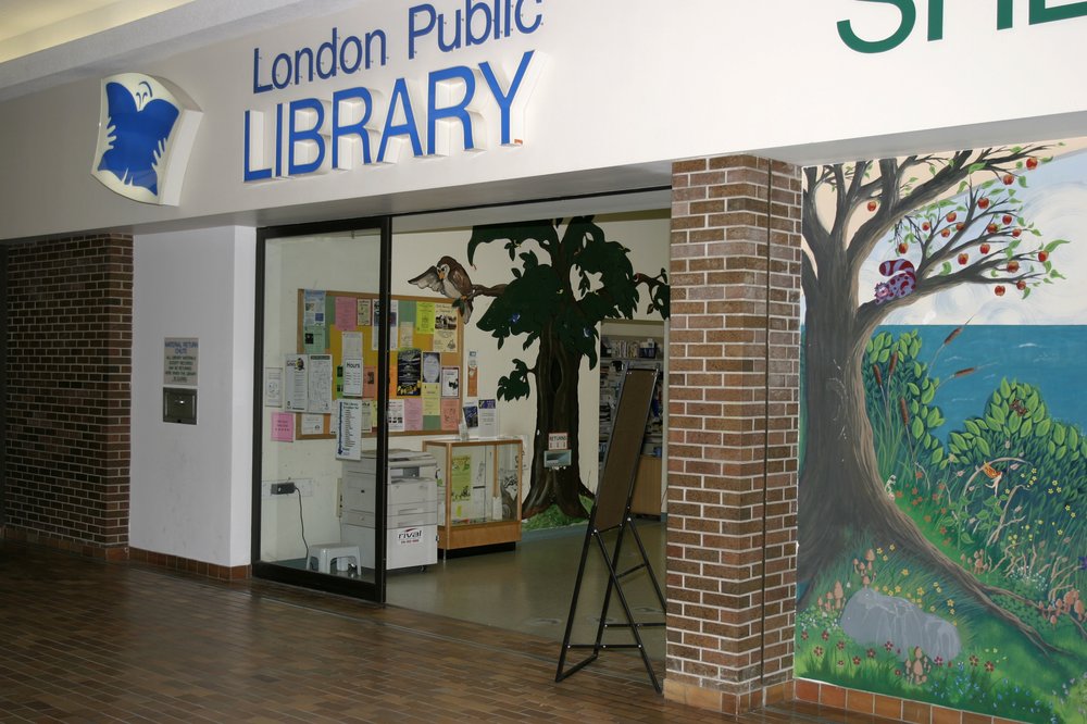 London Public Library - Sherwood Branch - Libraries - 1225 Wonderland ...