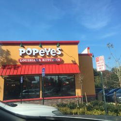 Popeyes Fast Food 9579 Braddock Rd Fairfax Va Restaurant Photo Of Popeyes Fairfax Va United States New Is Open