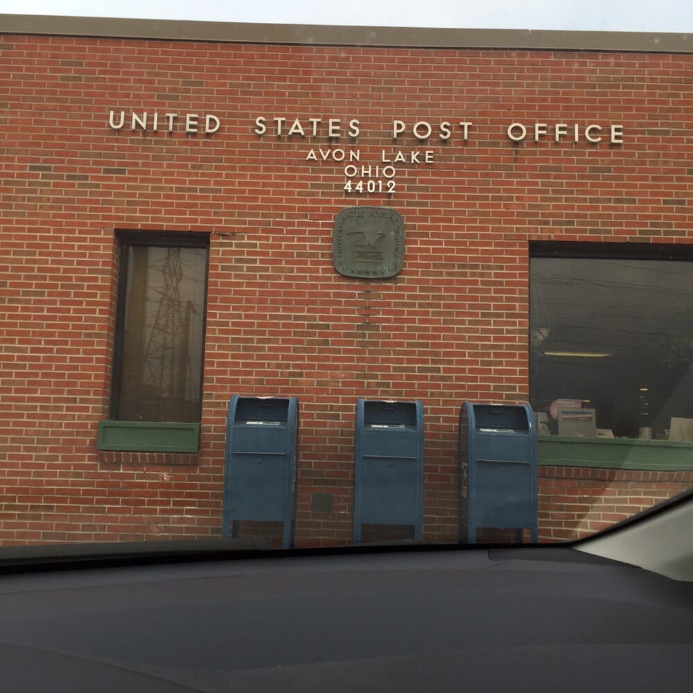 United States Post Office Post Offices 33501 Lake Rd, Avon Lake, OH