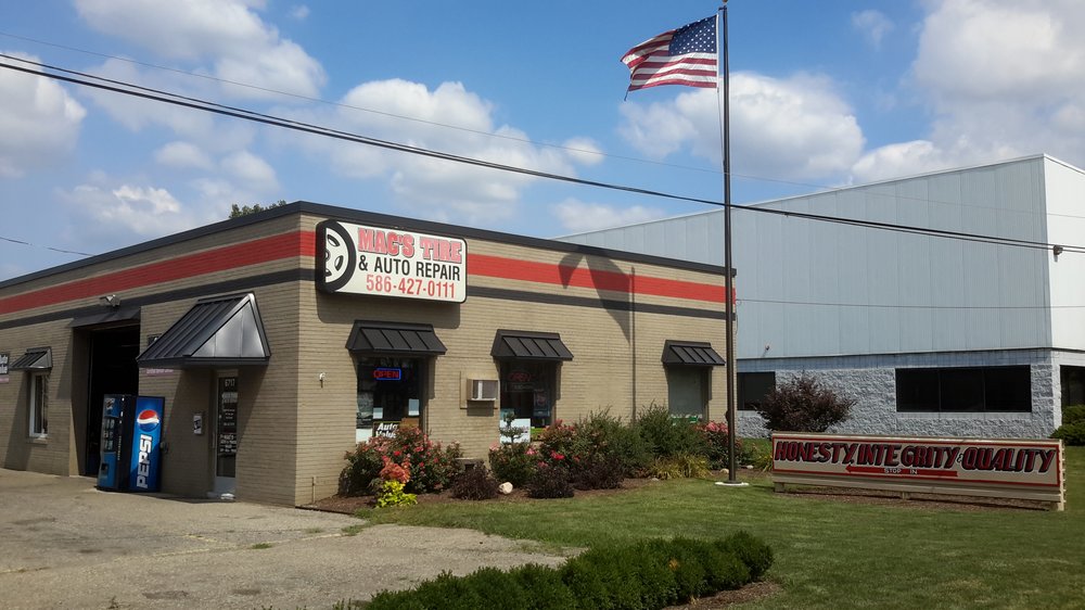 Mac’s Tire & Auto Repair Auto Repair 6717 E 10 Mile Rd, Center Line