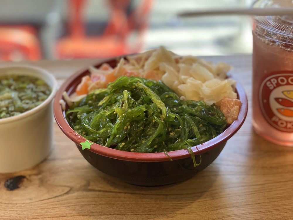 Spoonfish Poke Spoonfish Poke