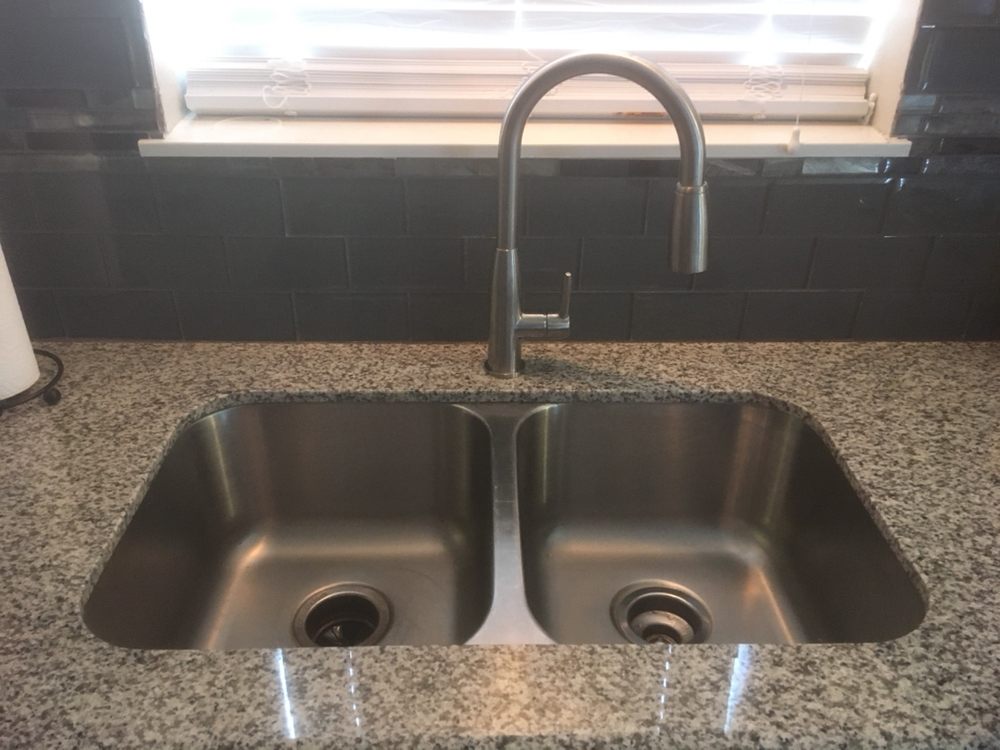One Of Our Most Common Kitchen Faucet Installs A Goose Neck