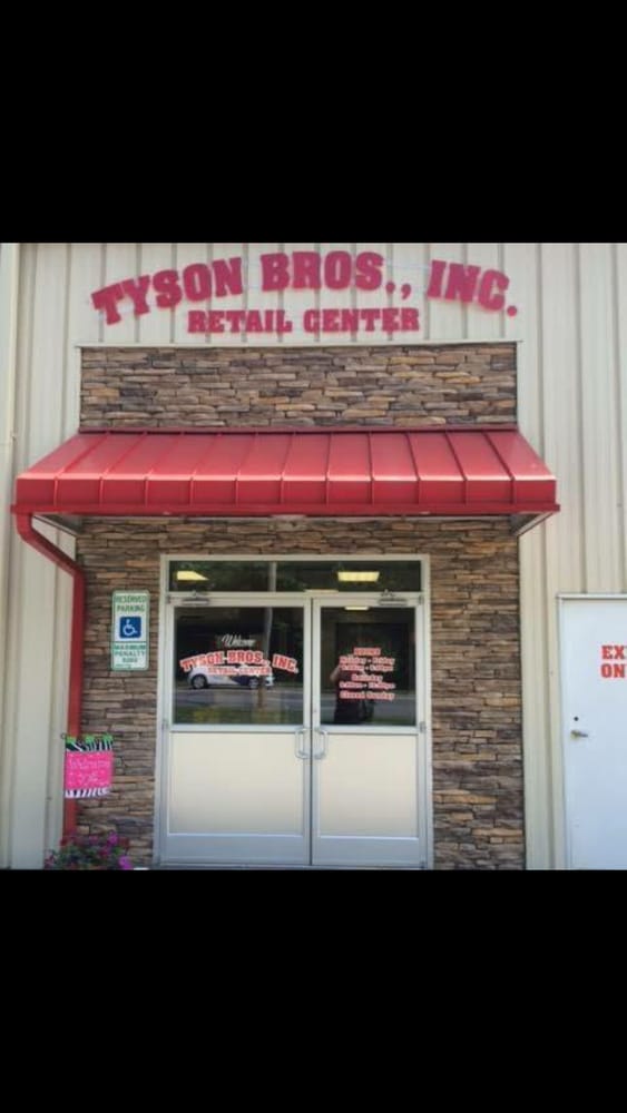 Tyson Bros Grocery 2545 E Ozark Ave, Gastonia, NC Restaurant
