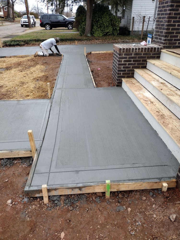 Bobby Joe Waters Concrete Services