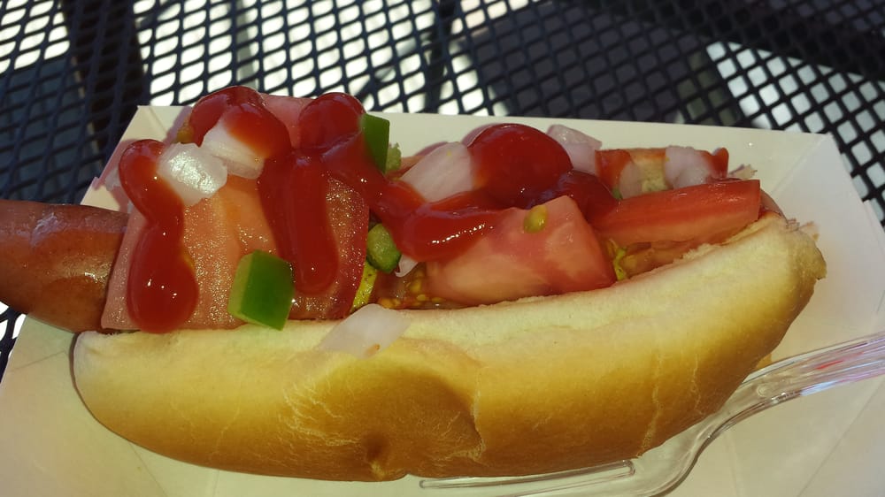 Hot Dog Factory 11 Photos Food Stands 2000 W Empire Ave, Burbank