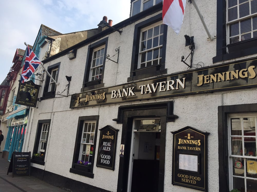 Bank Tavern Pubs 47 Main Street Keswick, Cumbria, United Kingdom