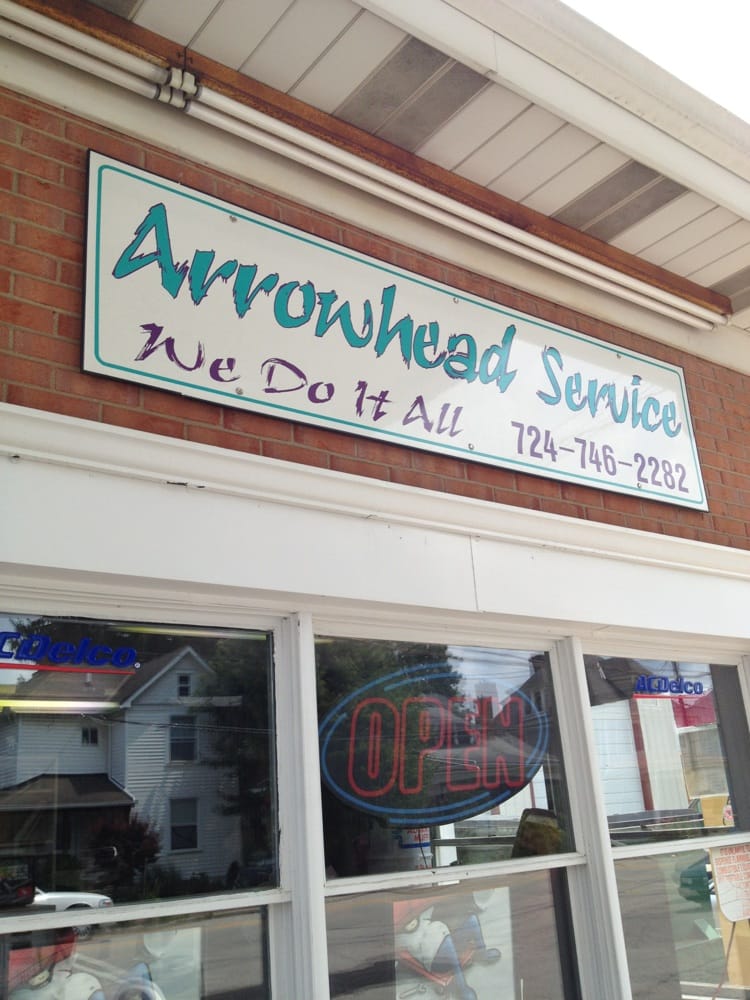 Arrowhead Service Station Gas Stations 405 W Pike St, Houston, PA