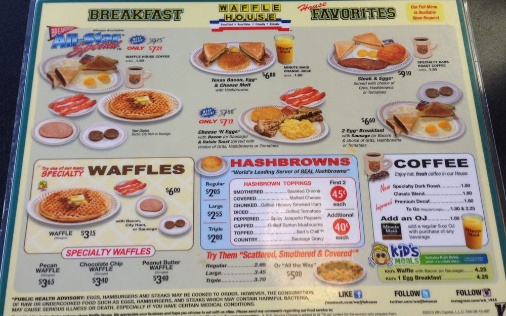 Waffle House 18 Photos 14 Reviews Breakfast Brunch