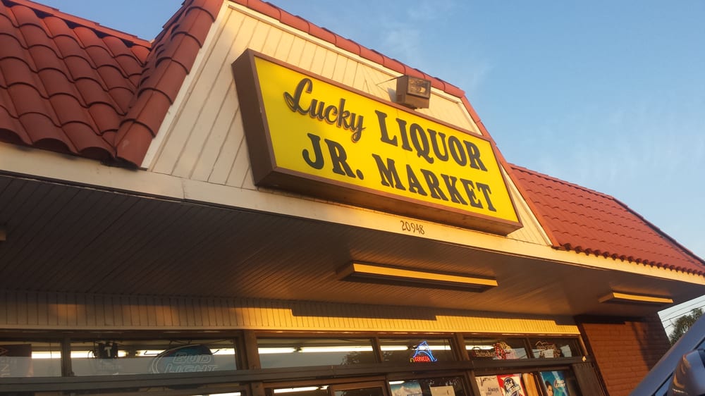 Lucky Liquor Store & Jr Mkt 20948 Bloomfield Ave, Lakewood, CA, 90715