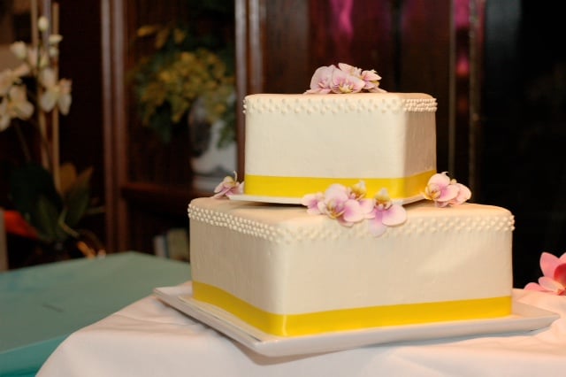 2 Tier Wedding Cake By Buttercream October 2011 We Used Our Own