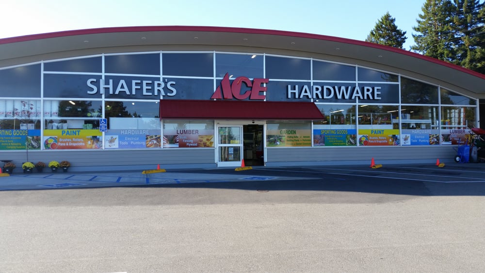 Shafer’s Ace Hardware 13 Reviews Hardware Stores 2760 E St