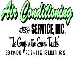 Air Conditioning Service