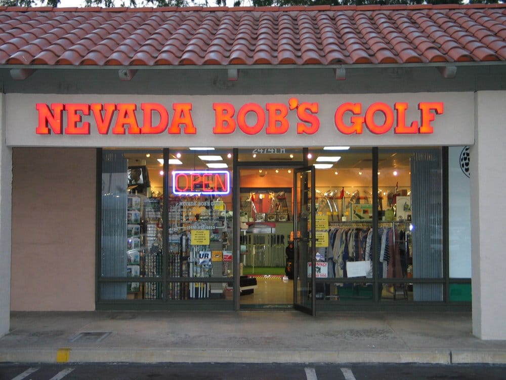 Nevada Bob’s Golf Headquarters CLOSED Sporting Goods 24741 Alicia