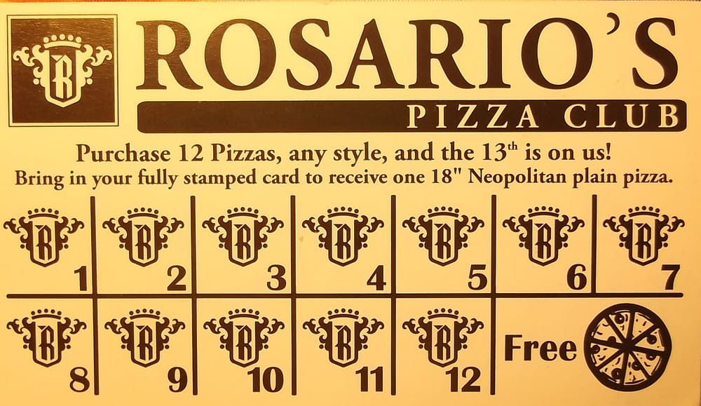 Rosario's Pizzeria