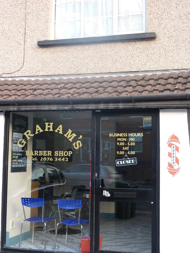 Graham’s Barber Shop Hair Salons 56a Station Road, Cardiff, United