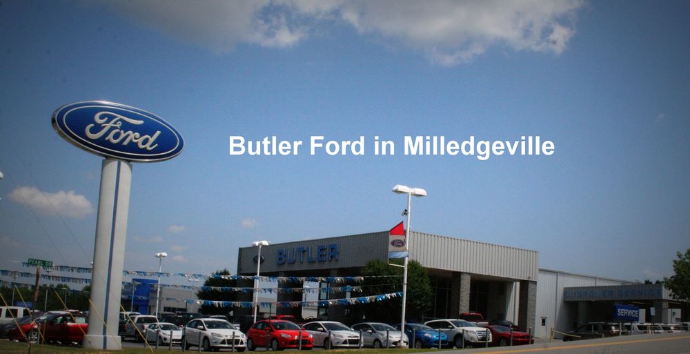 Butler Ford Request a Quote Auto Repair 2631 N Columbia St