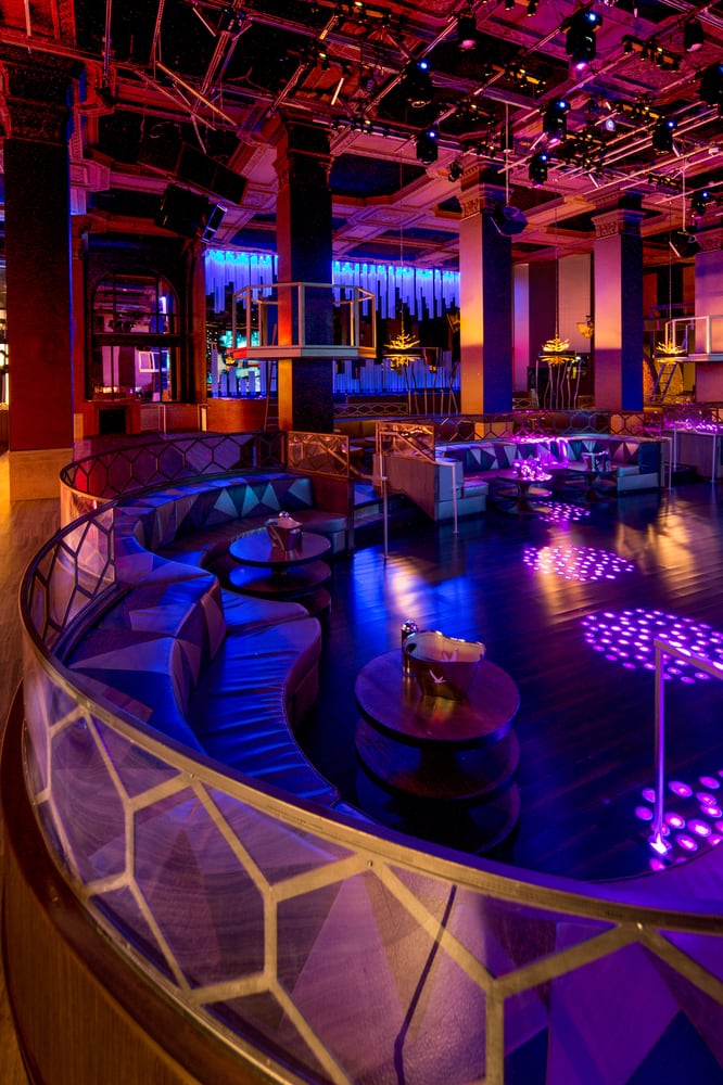 Dance floor VIP Booths - Yelp
