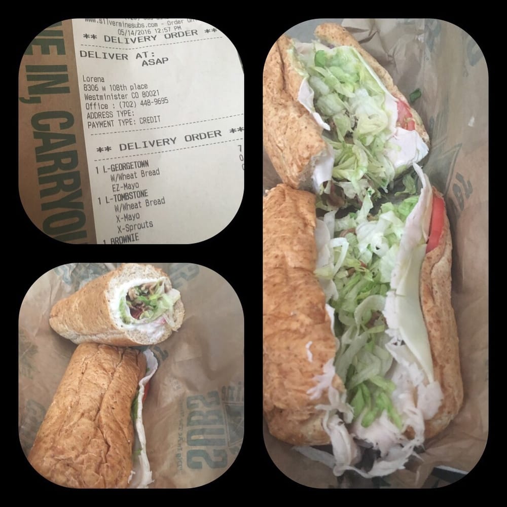 Silver Mine Subs 16 Photos & 21 Reviews Salad 9975 Wadsworth Pkwy